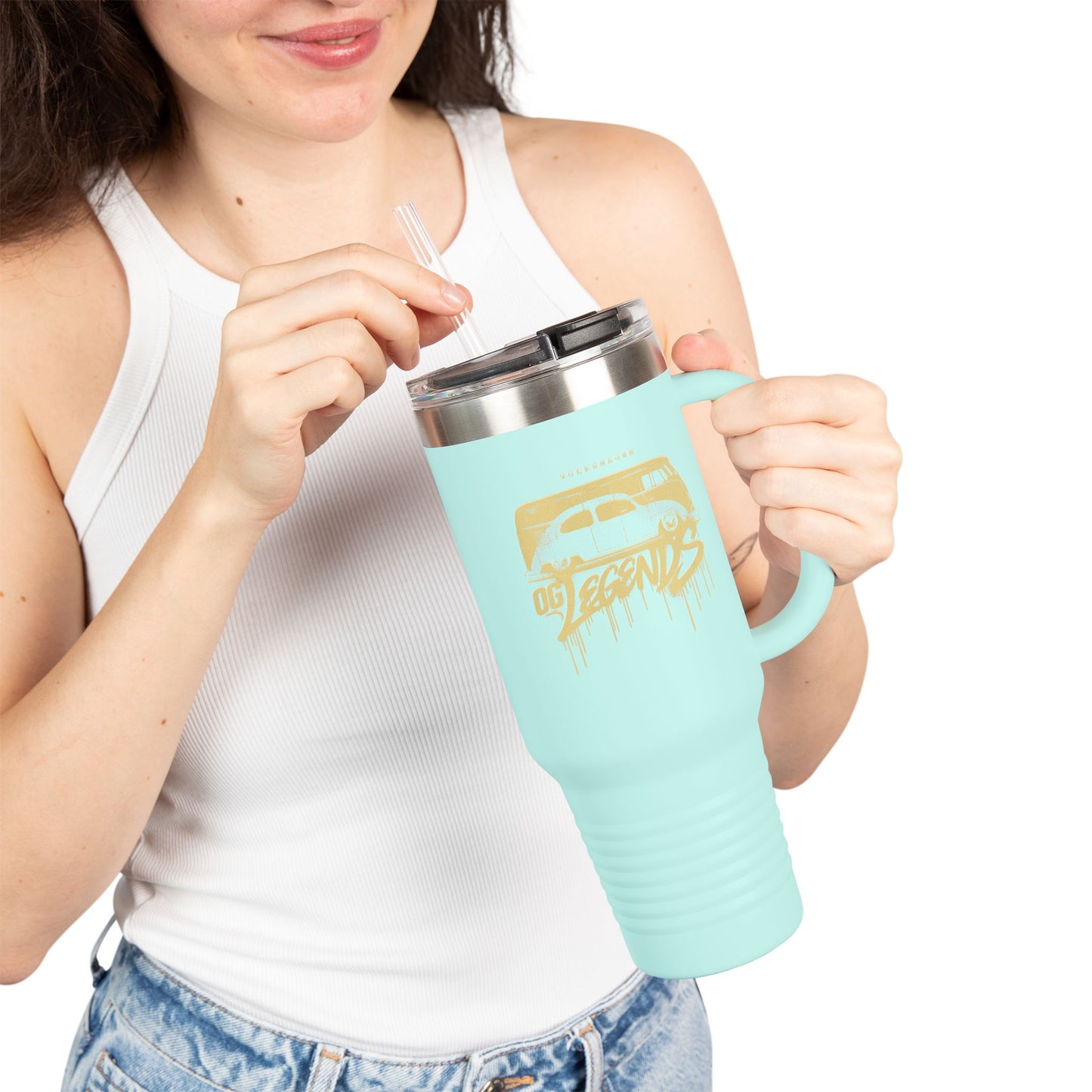 OG VW Legends 40oz Insulated Travel Mug