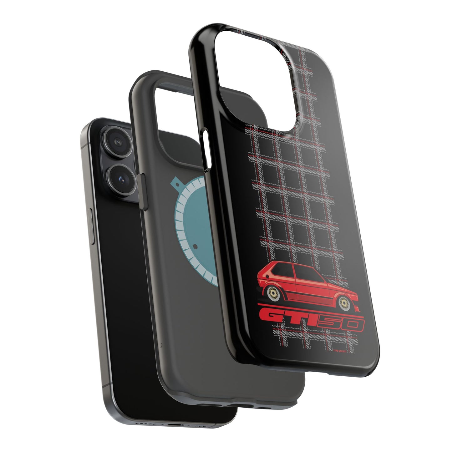 Golf GTI 50th Anniversary Phone Case — Magnetic Impact-Resistant Case