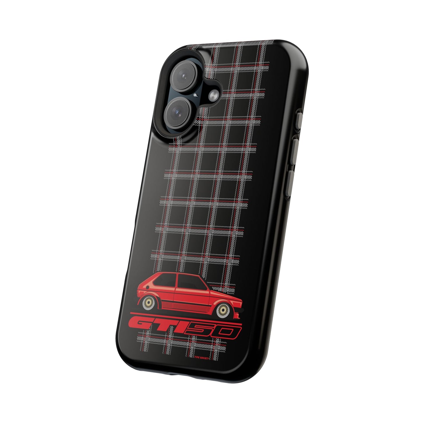 Golf GTI 50th Anniversary Phone Case — Magnetic Impact-Resistant Case