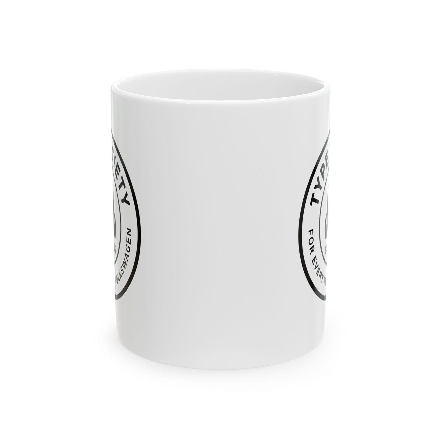 Type Society Signature Mug - Type Society