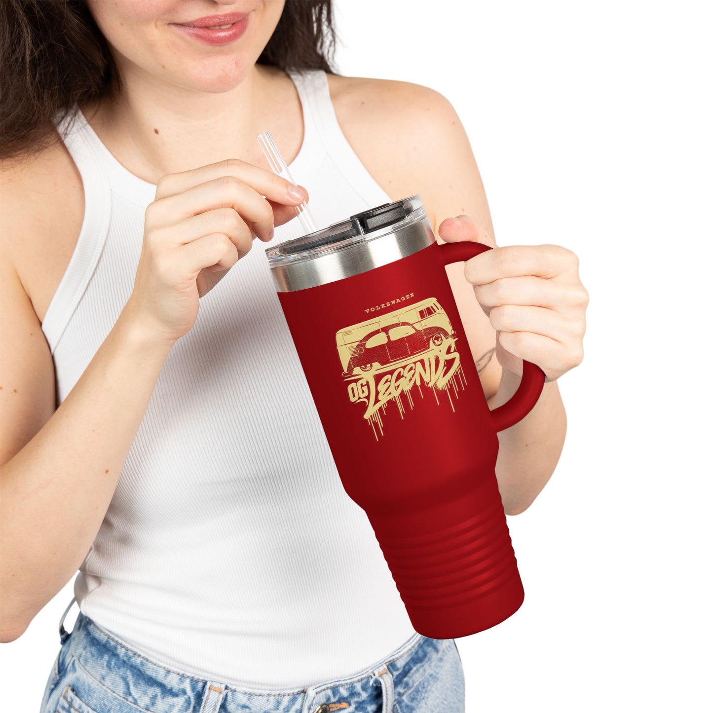 OG VW Legends 40oz Insulated Travel Mug
