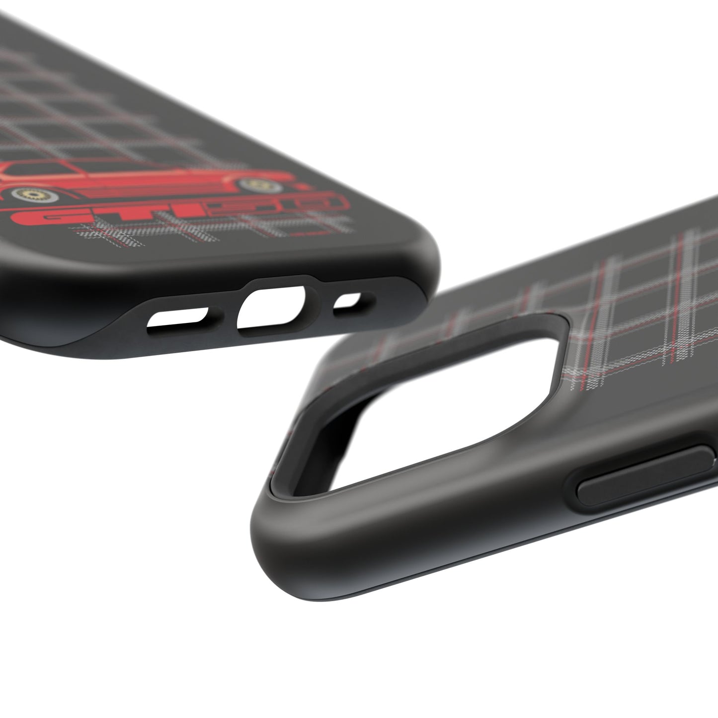 Golf GTI 50th Anniversary Phone Case — Magnetic Impact-Resistant Case