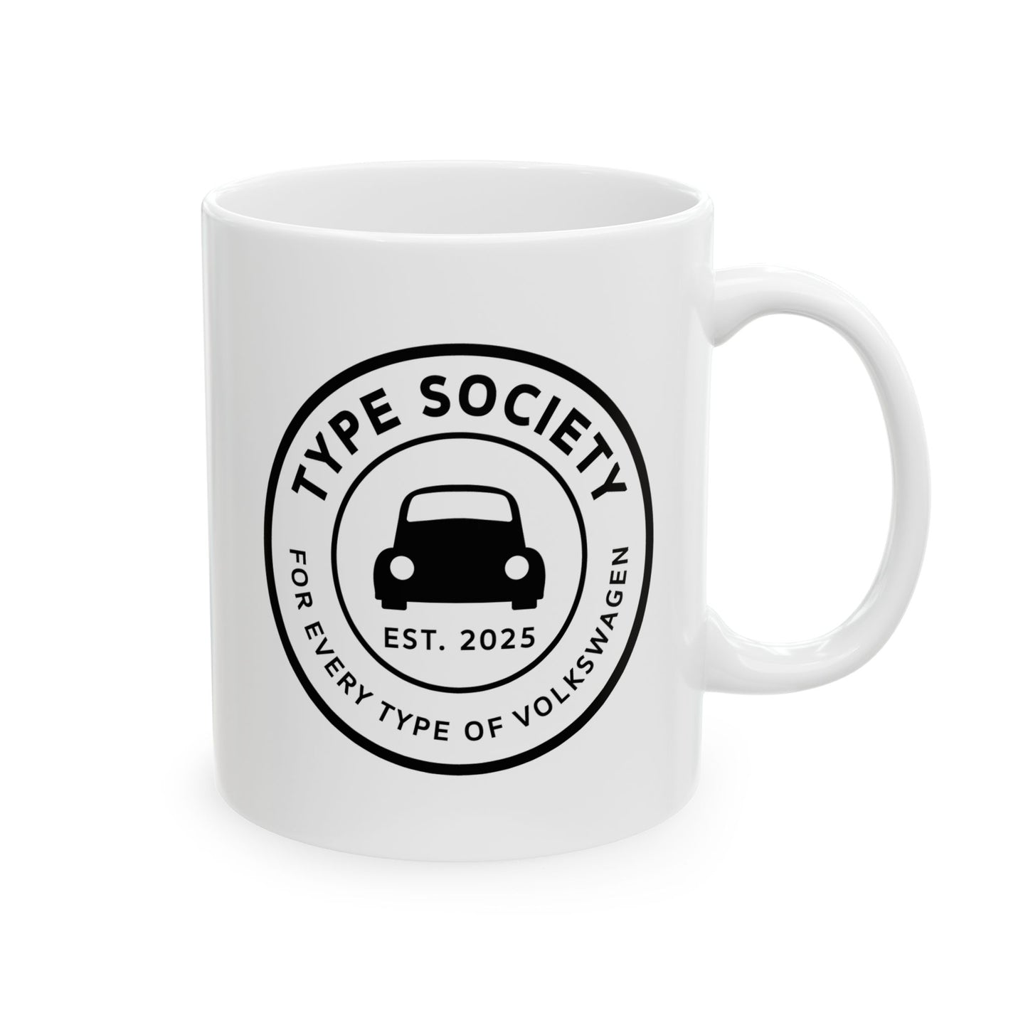 Type Society Signature Mug - Type Society