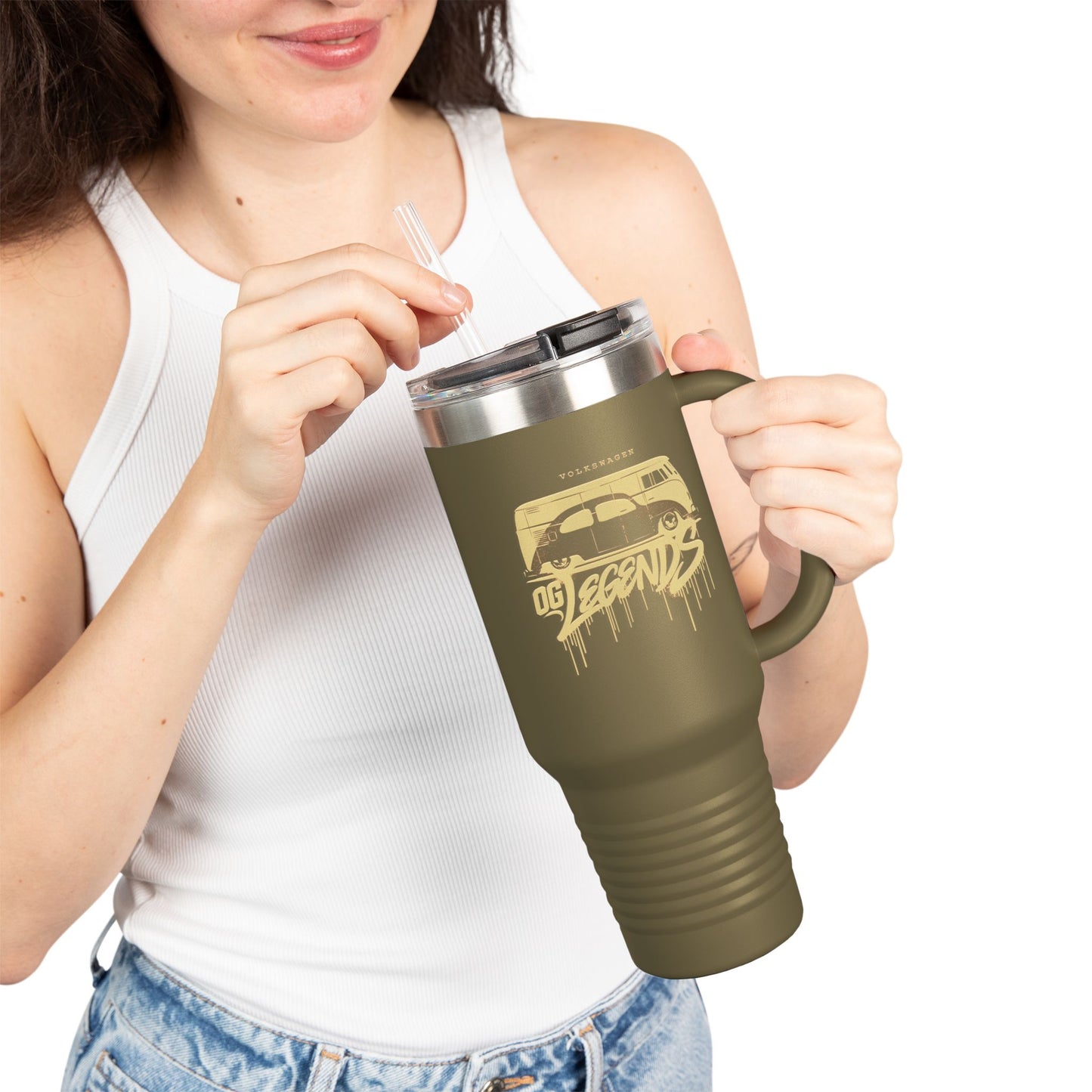OG VW Legends 40oz Insulated Travel Mug