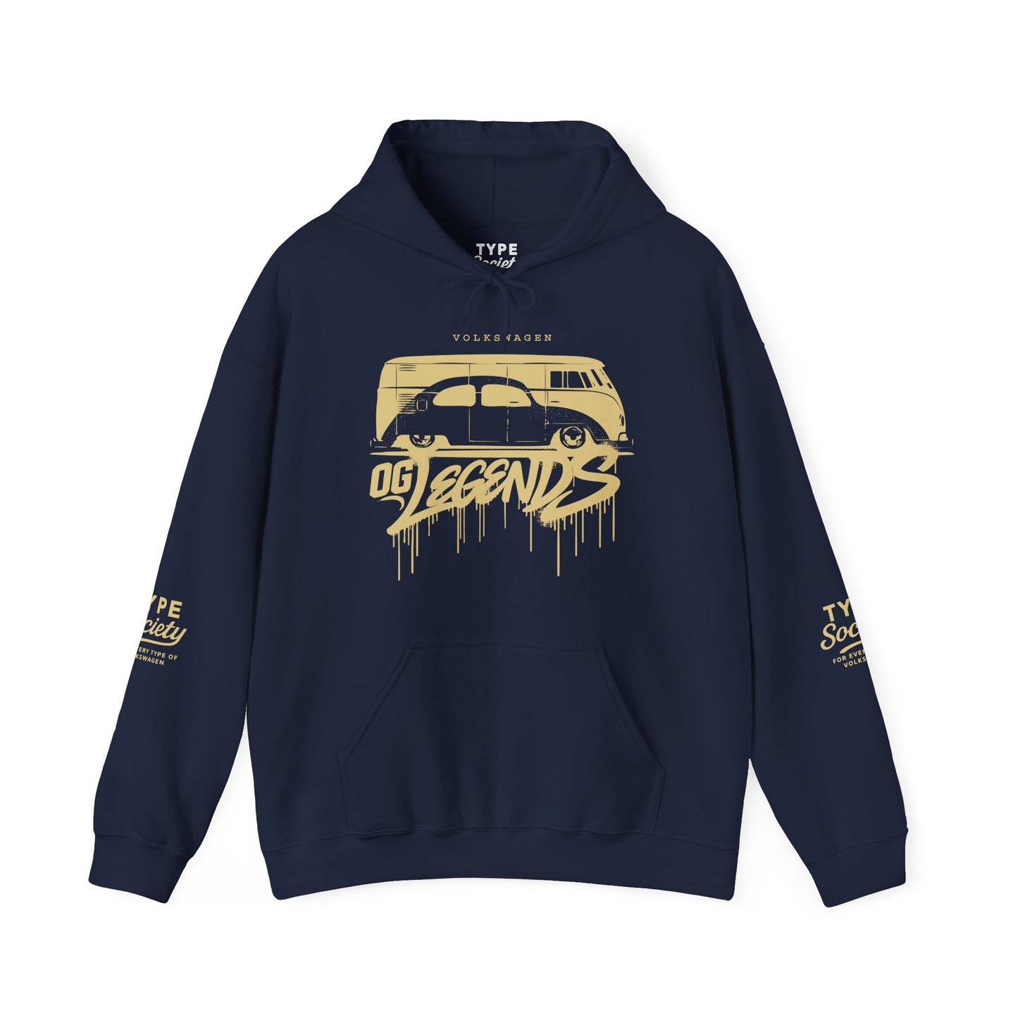 OG VW Legends - Relaxed Hoodie