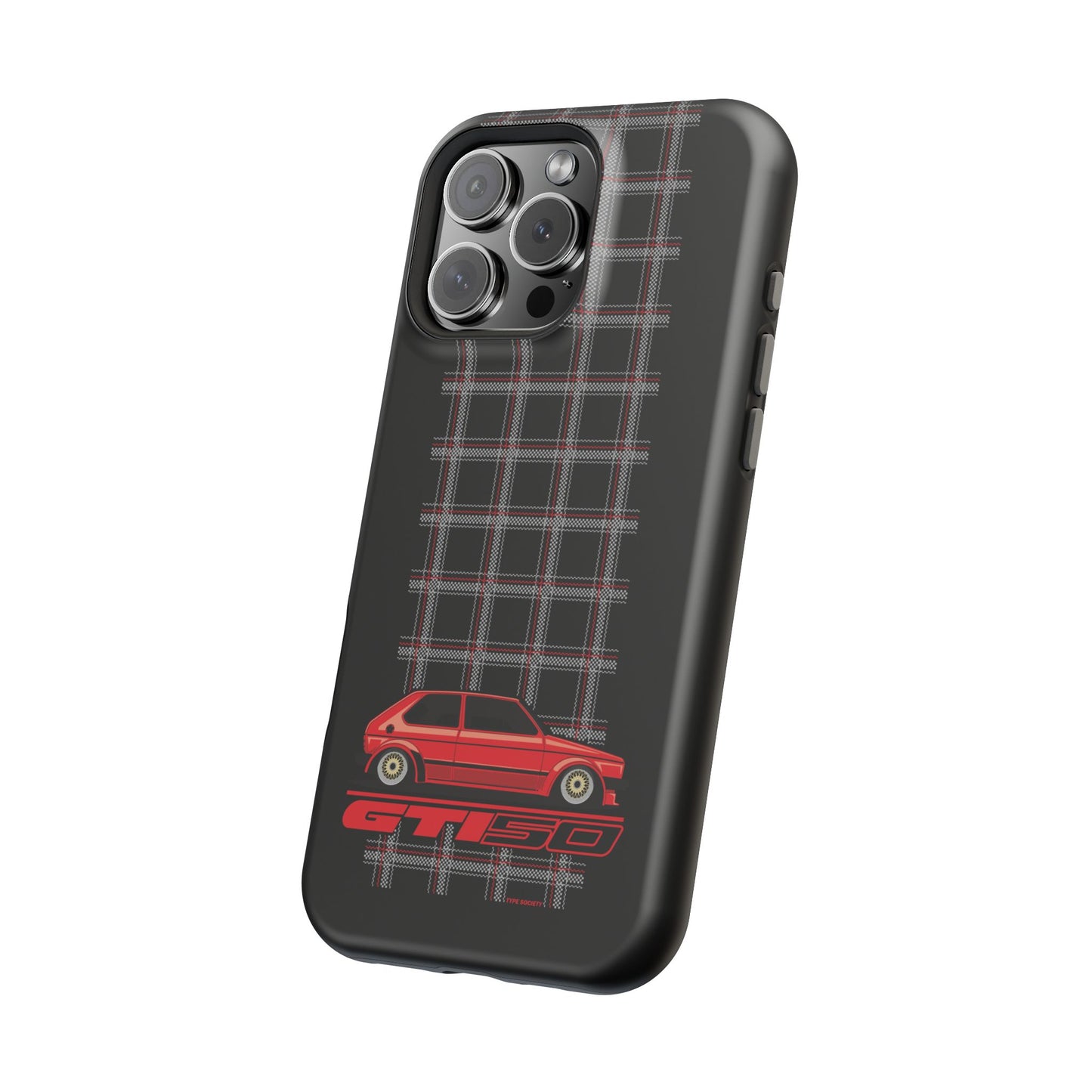 Golf GTI 50th Anniversary Phone Case — Magnetic Impact-Resistant Case