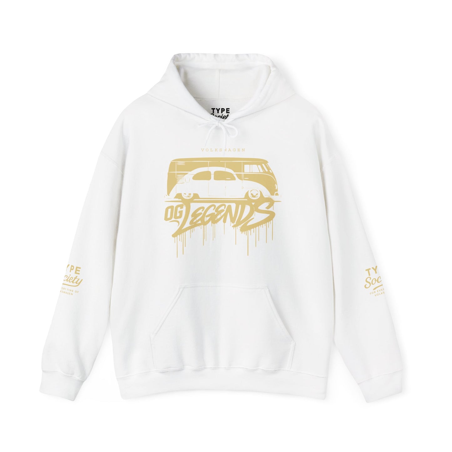OG VW Legends - Relaxed Hoodie