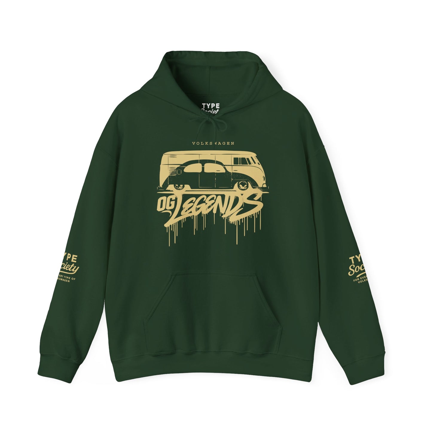 OG VW Legends - Relaxed Hoodie