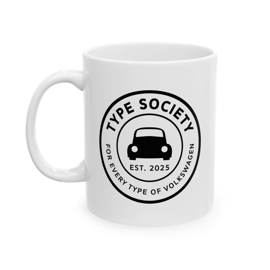 Type Society Signature Mug - Type Society