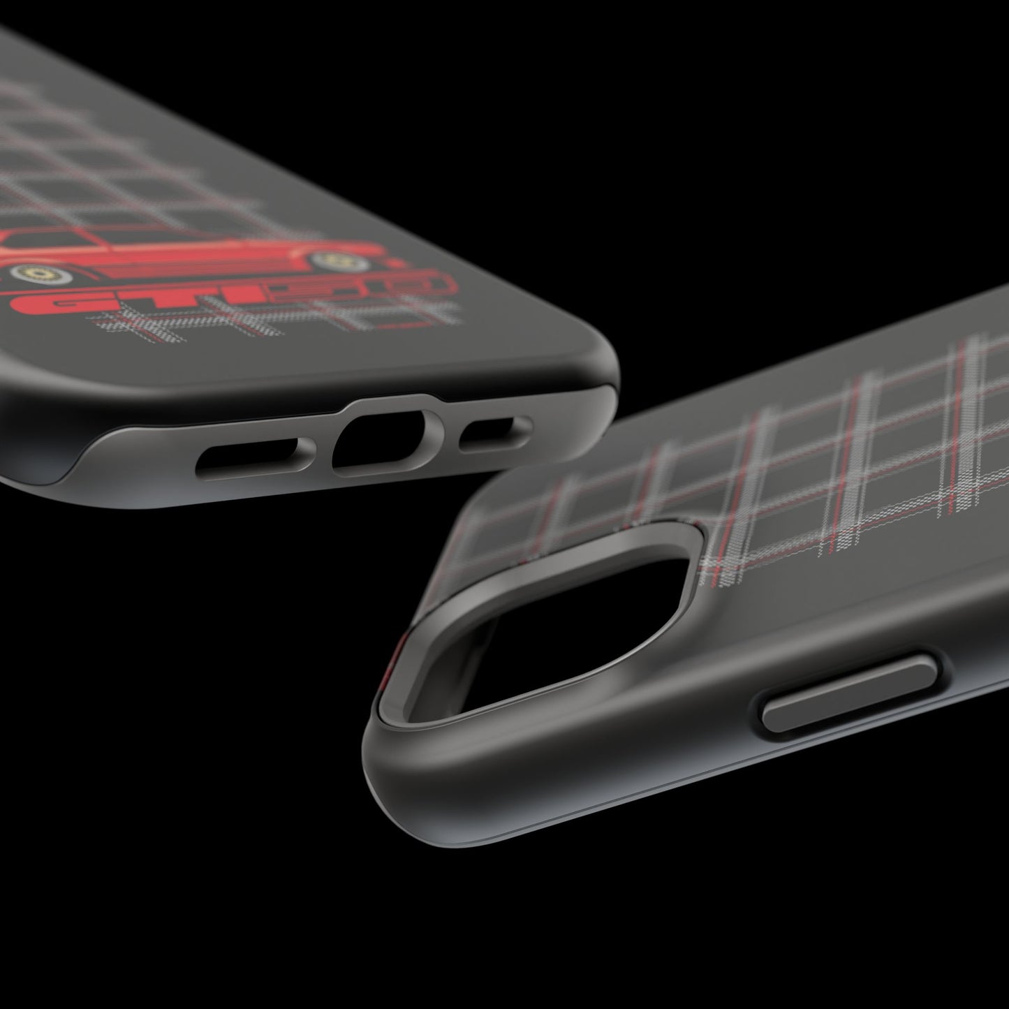 Golf GTI 50th Anniversary Phone Case — Magnetic Impact-Resistant Case