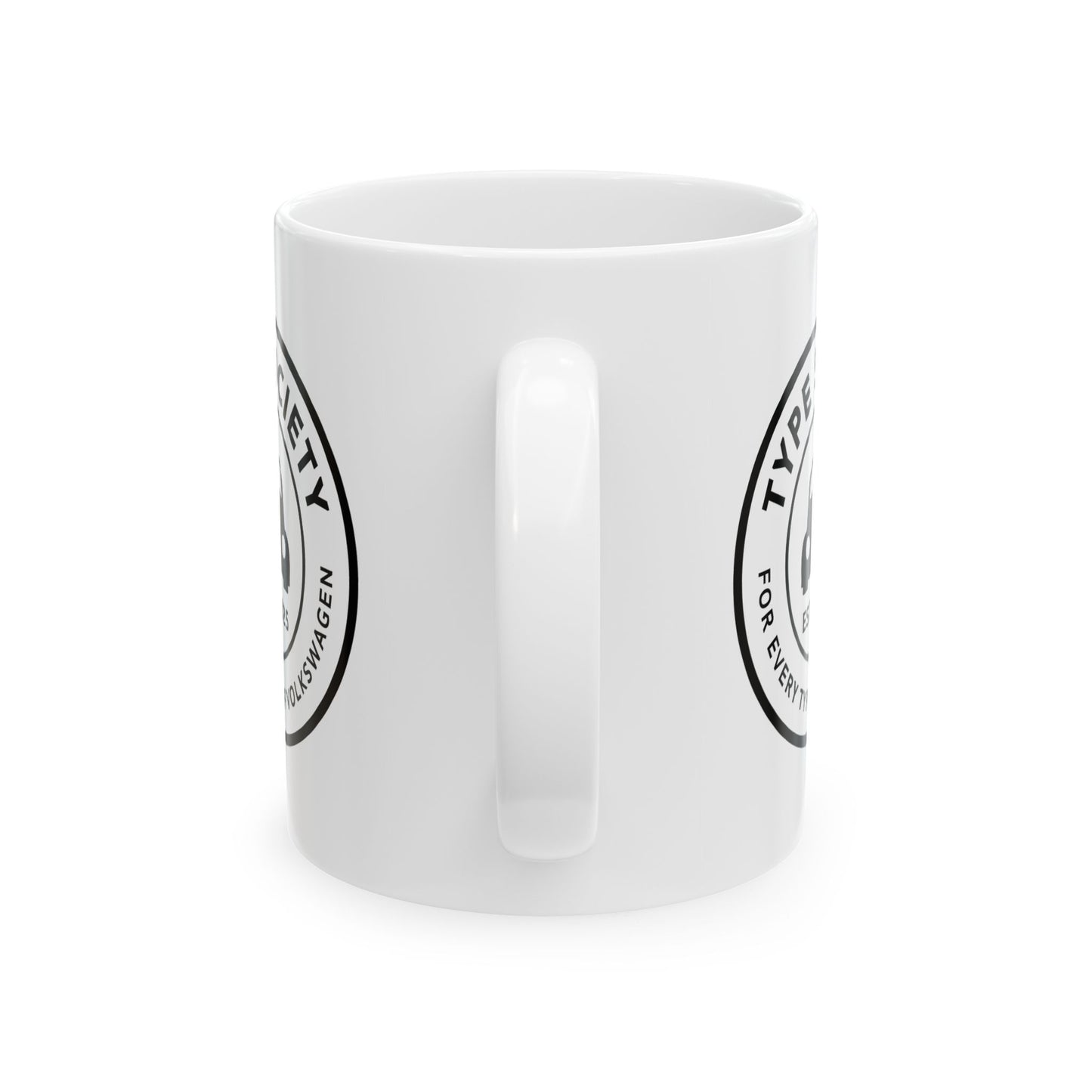 Type Society Signature Mug - Type Society