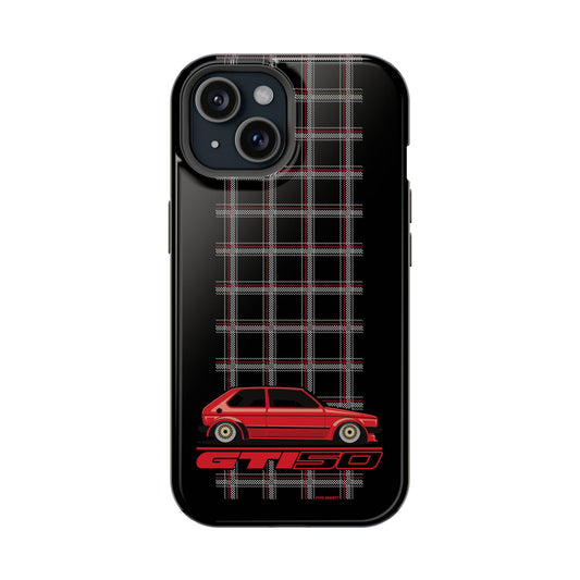 Golf GTI 50th Anniversary Phone Case — Magnetic Impact-Resistant Case