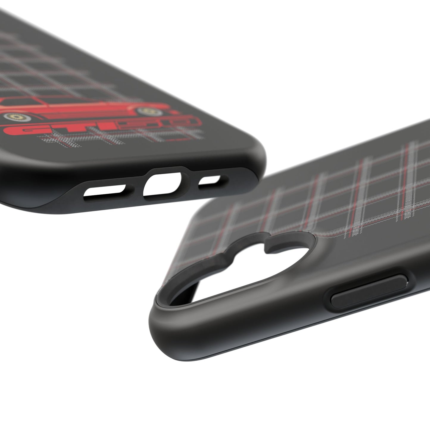 Golf GTI 50th Anniversary Phone Case — Magnetic Impact-Resistant Case
