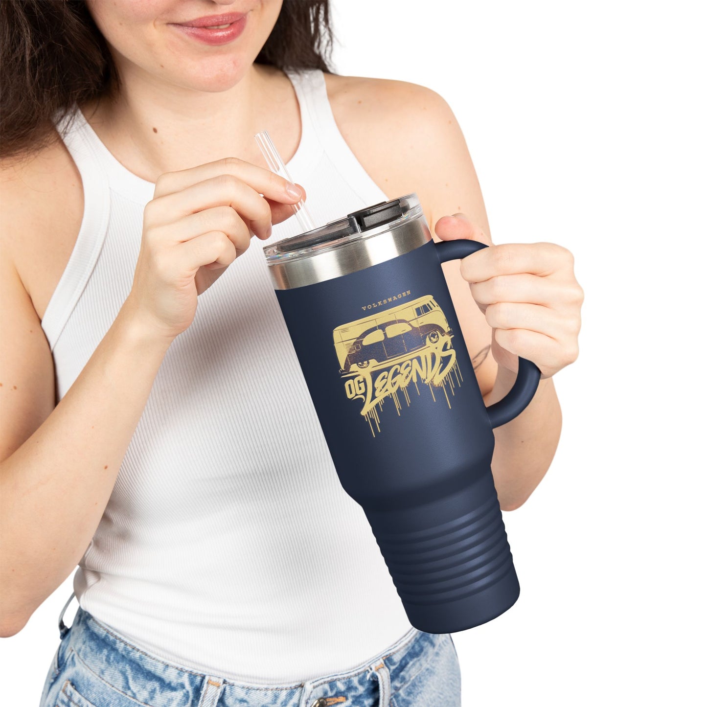 OG VW Legends 40oz Insulated Travel Mug