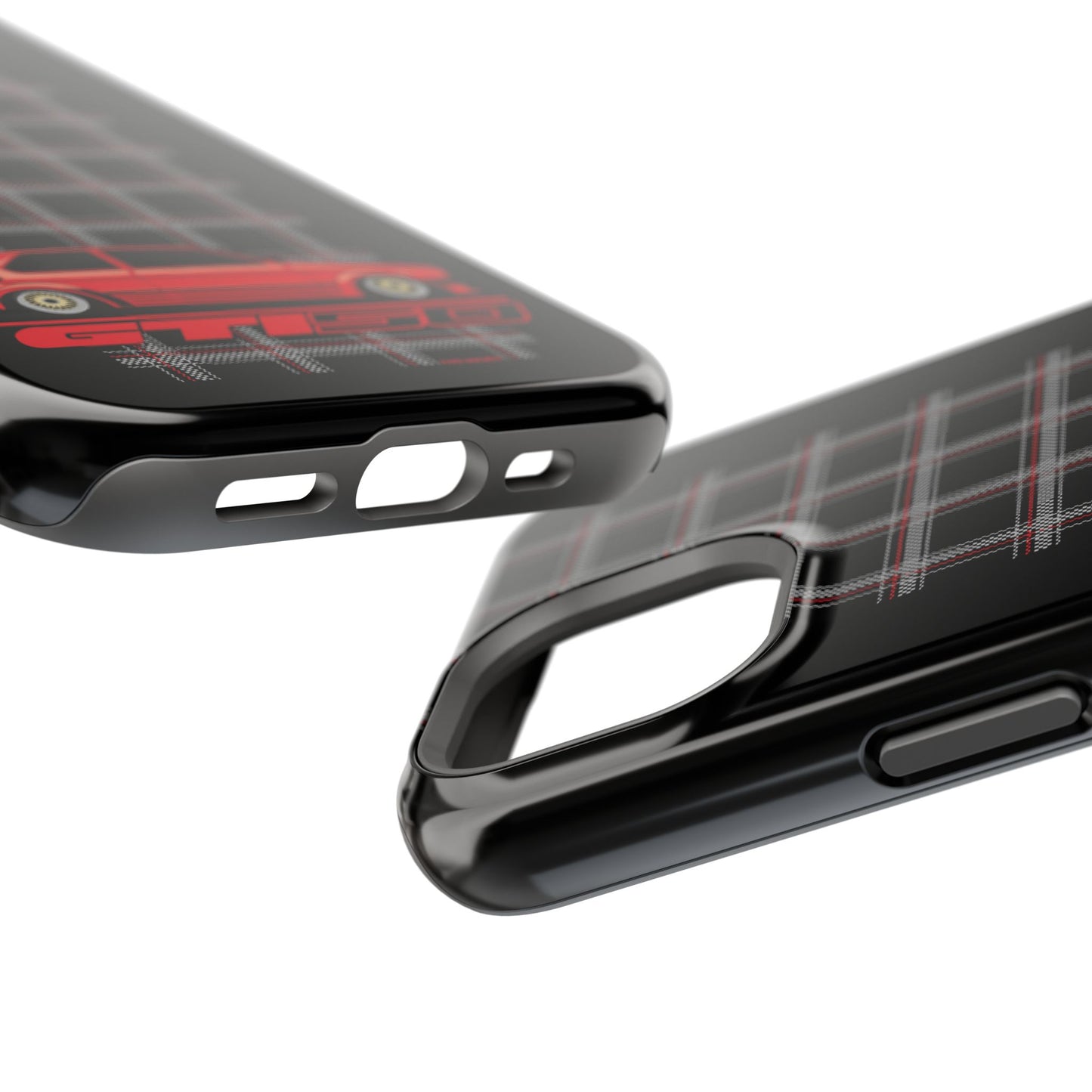 Golf GTI 50th Anniversary Phone Case — Magnetic Impact-Resistant Case