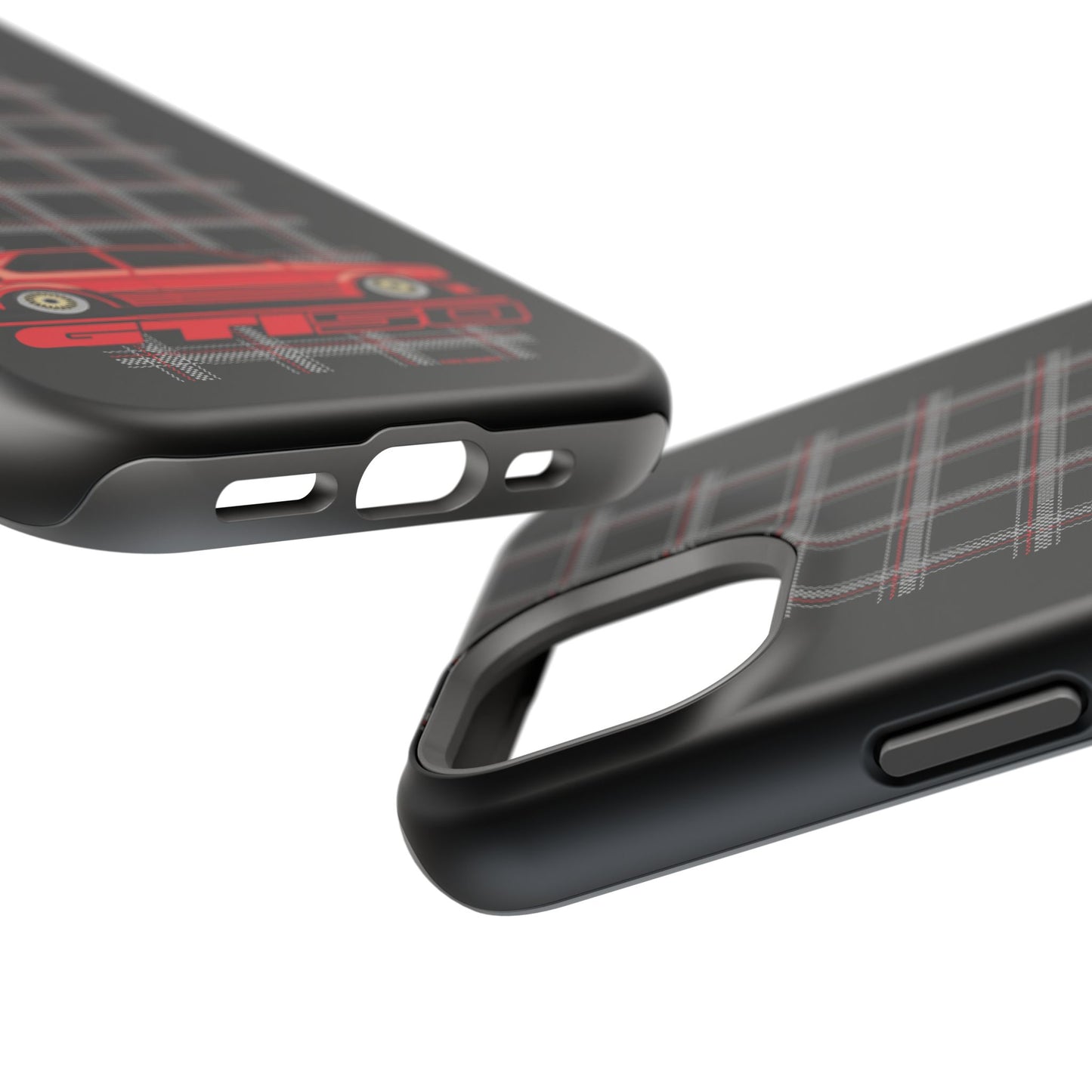 Golf GTI 50th Anniversary Phone Case — Magnetic Impact-Resistant Case