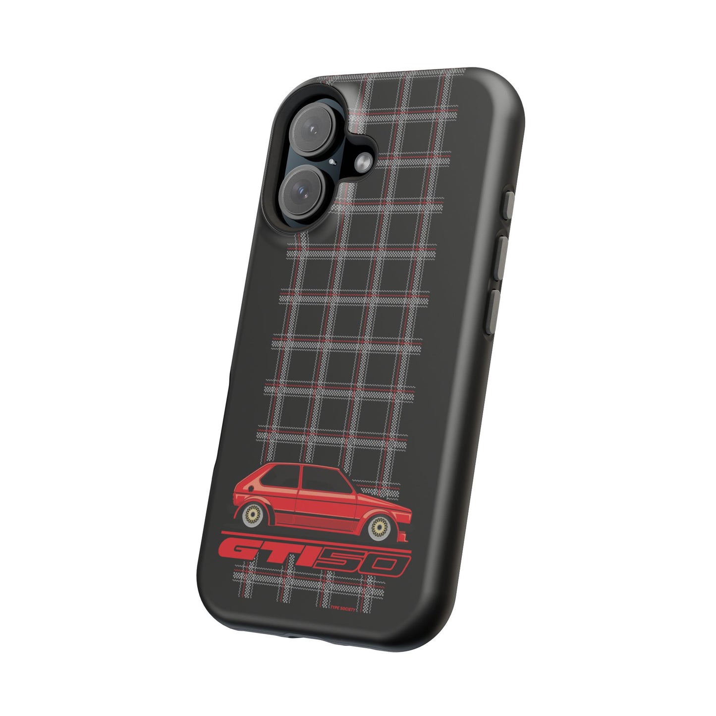 Golf GTI 50th Anniversary Phone Case — Magnetic Impact-Resistant Case