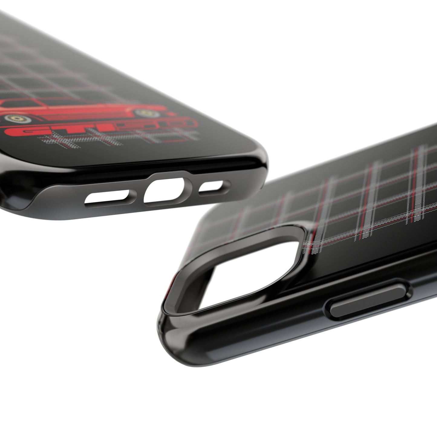 Golf GTI 50th Anniversary Phone Case — Magnetic Impact-Resistant Case