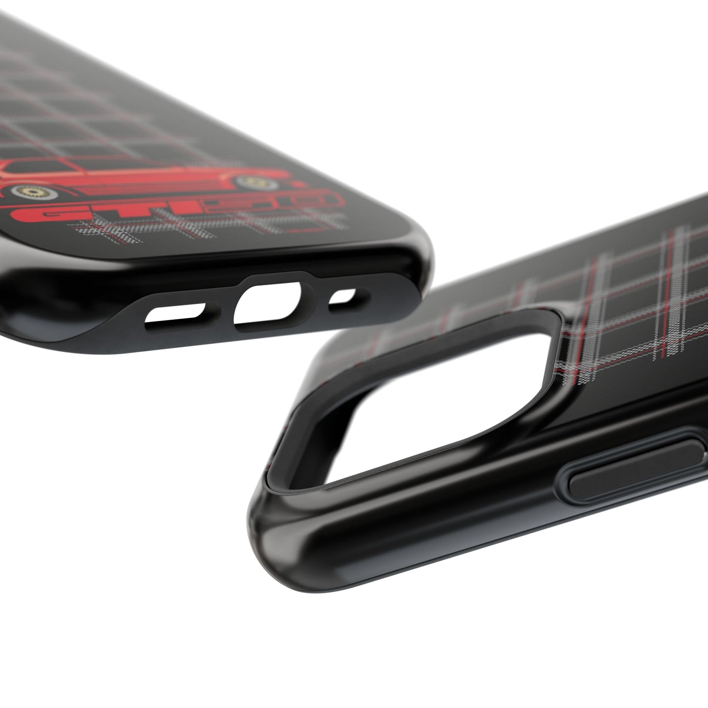 Golf GTI 50th Anniversary Phone Case — Magnetic Impact-Resistant Case