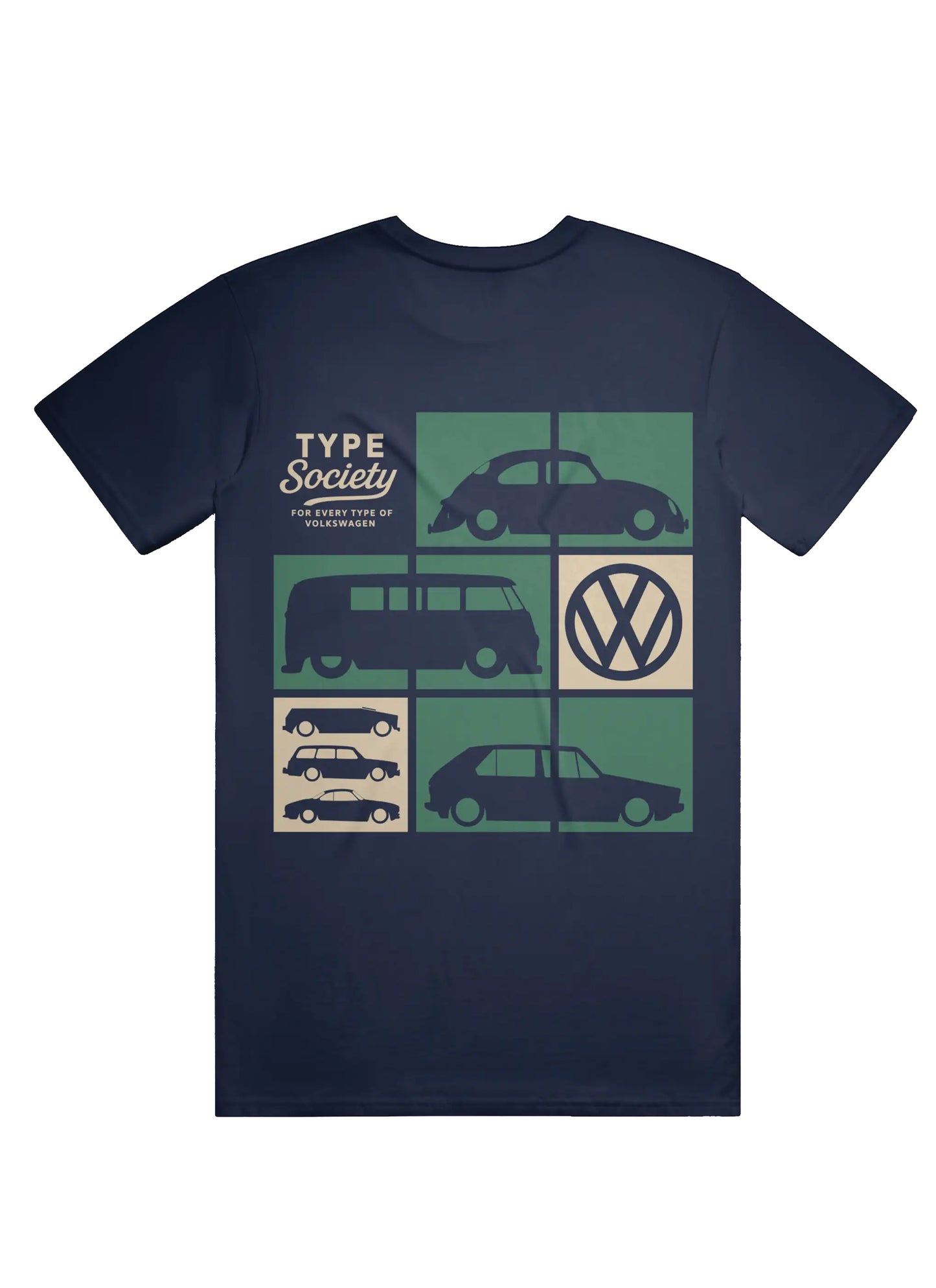 VW Squares - Regular Fit - Lightweight