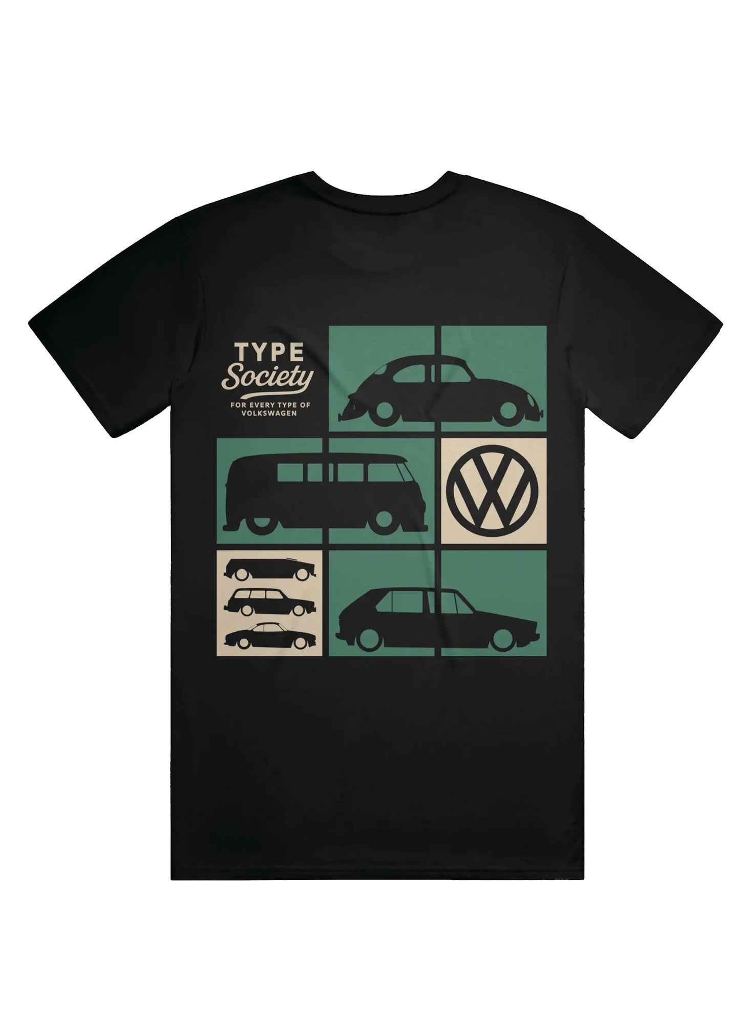 VW Squares - Regular Fit - Lightweight