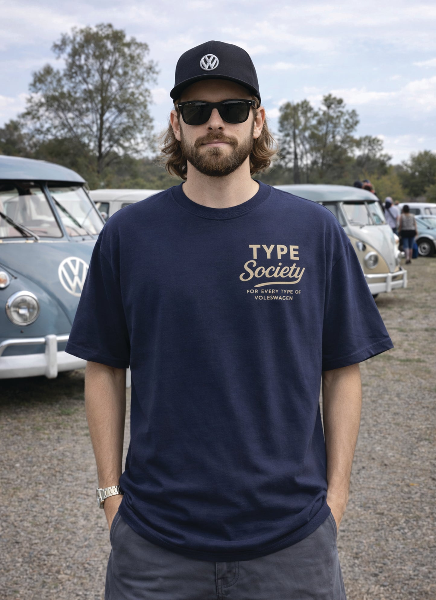 VW Squares - Regular Fit - Lightweight
