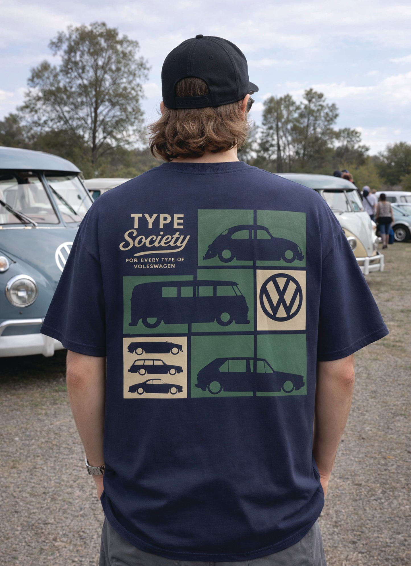 VW Squares - Regular Fit - Lightweight