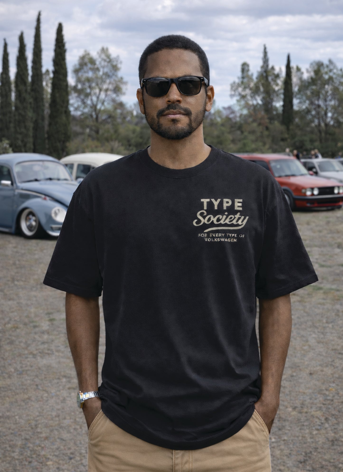 VW Squares - Regular Fit - Lightweight