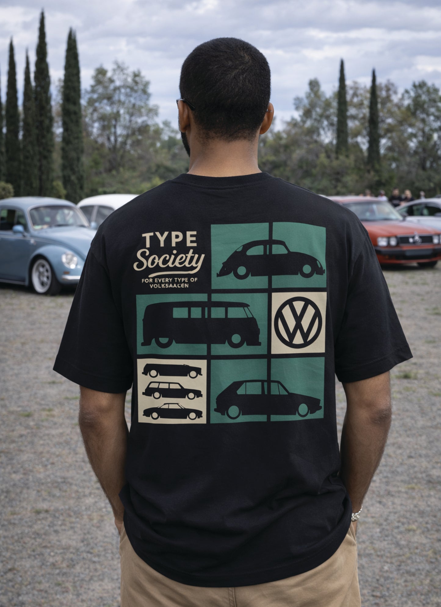 VW Squares - Regular Fit - Lightweight