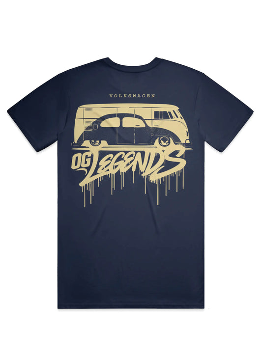 OG VW Legends - Drop shoulder Oversized - Premium