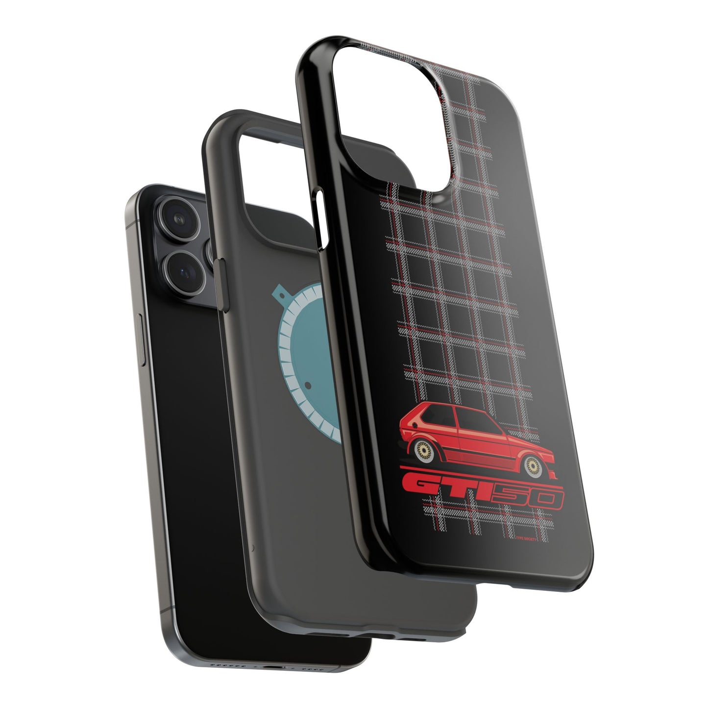 Golf GTI 50th Anniversary Phone Case — Magnetic Impact-Resistant Case