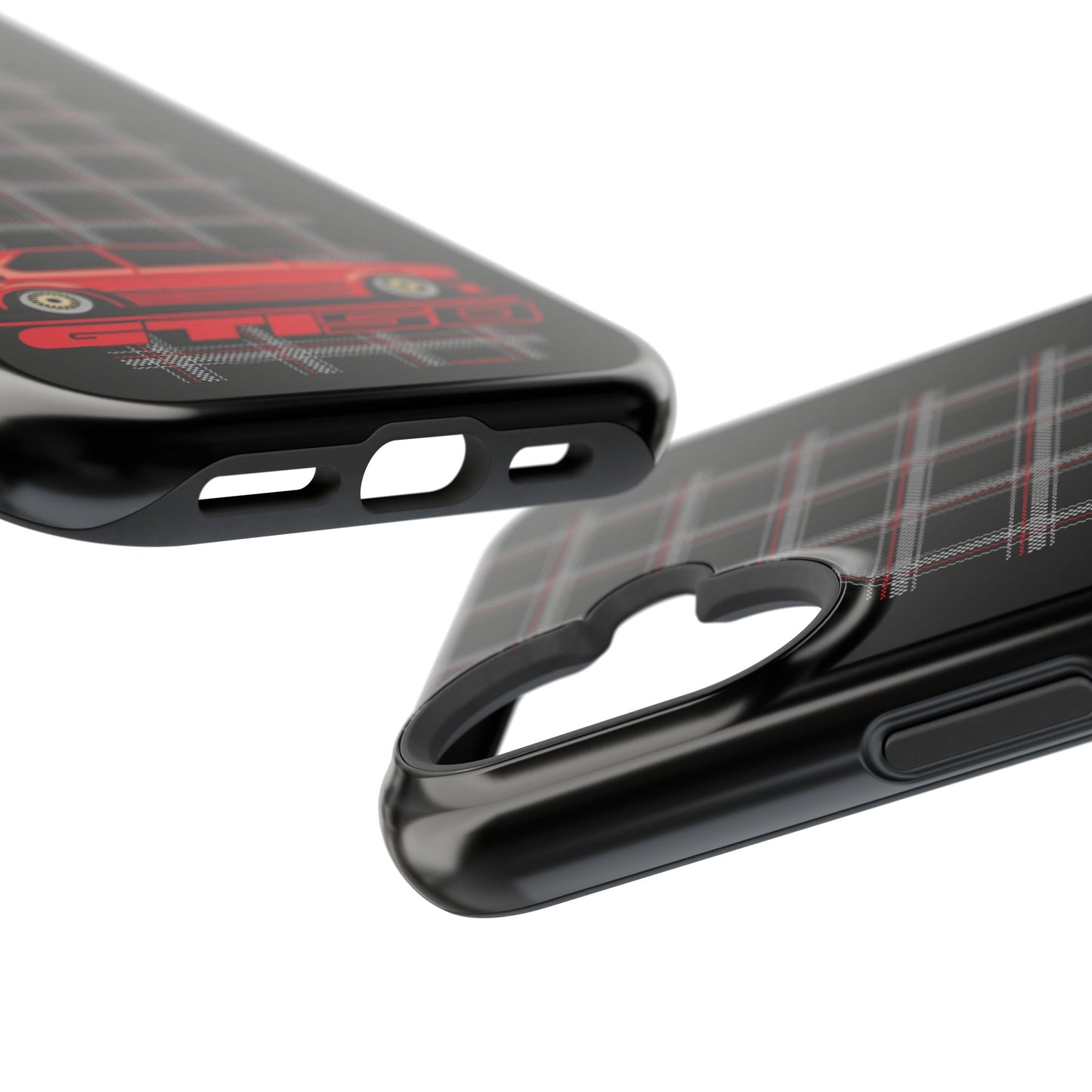 Golf GTI 50th Anniversary Phone Case — Magnetic Impact-Resistant Case