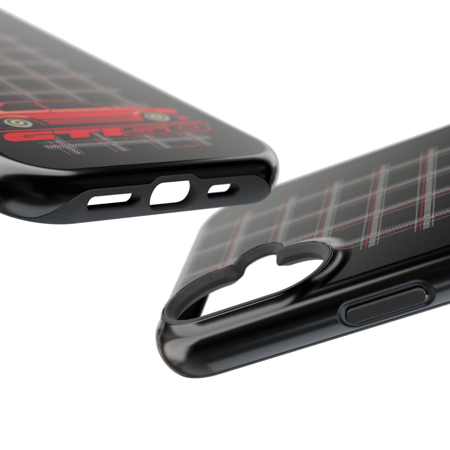 Golf GTI 50th Anniversary Phone Case — Magnetic Impact-Resistant Case