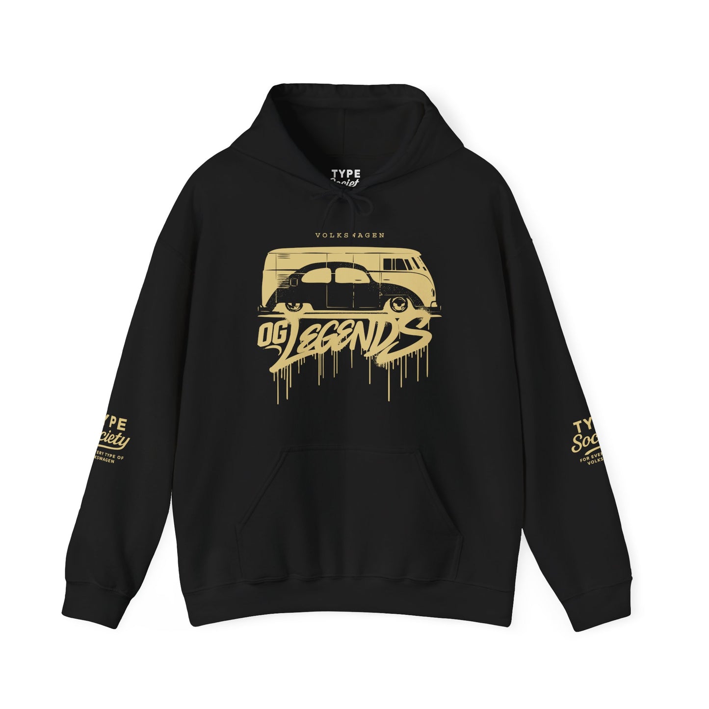 OG VW Legends - Relaxed Hoodie