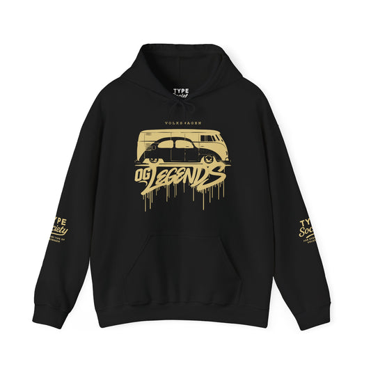 OG VW Legends - Relaxed Hoodie