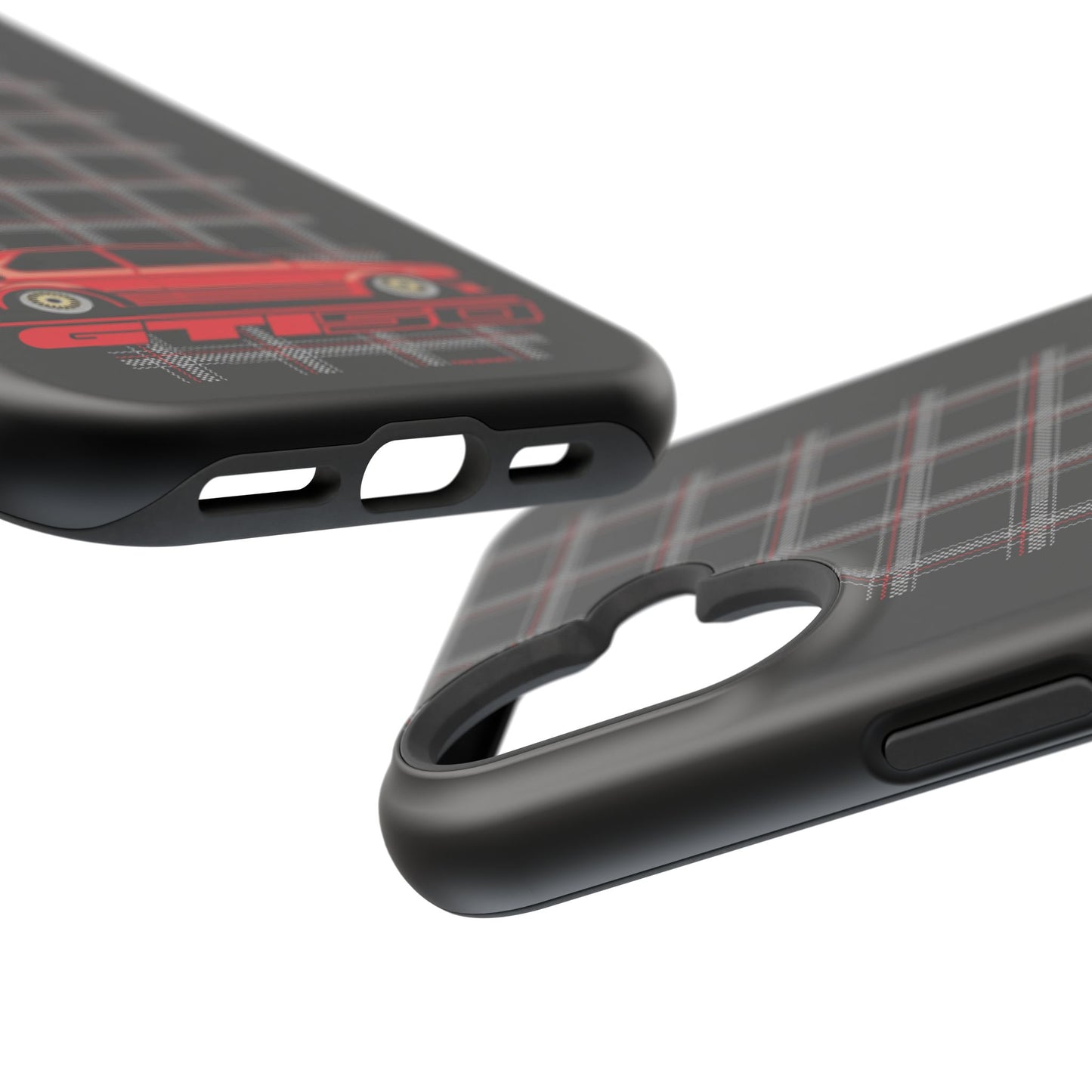 Golf GTI 50th Anniversary Phone Case — Magnetic Impact-Resistant Case