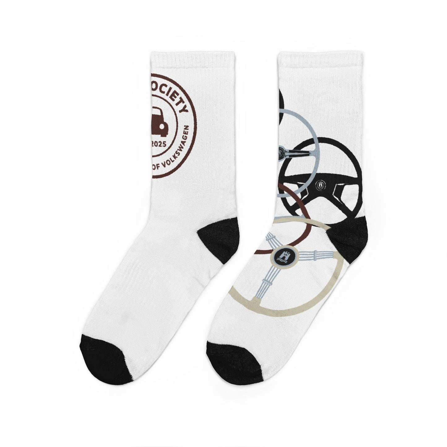 Steering Wheel — Crew Socks