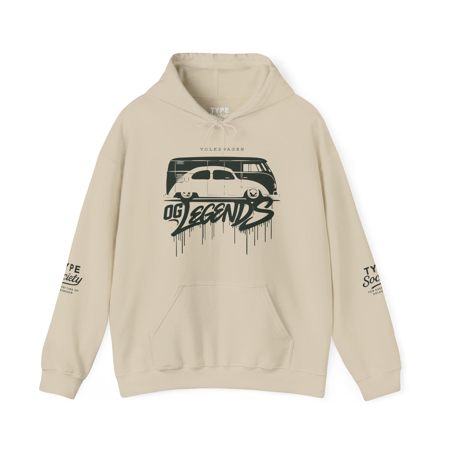 OG VW Legends - Relaxed Hoodie