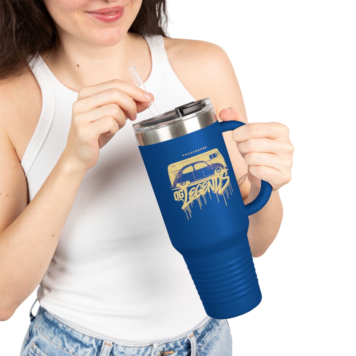 OG VW Legends 40oz Insulated Travel Mug