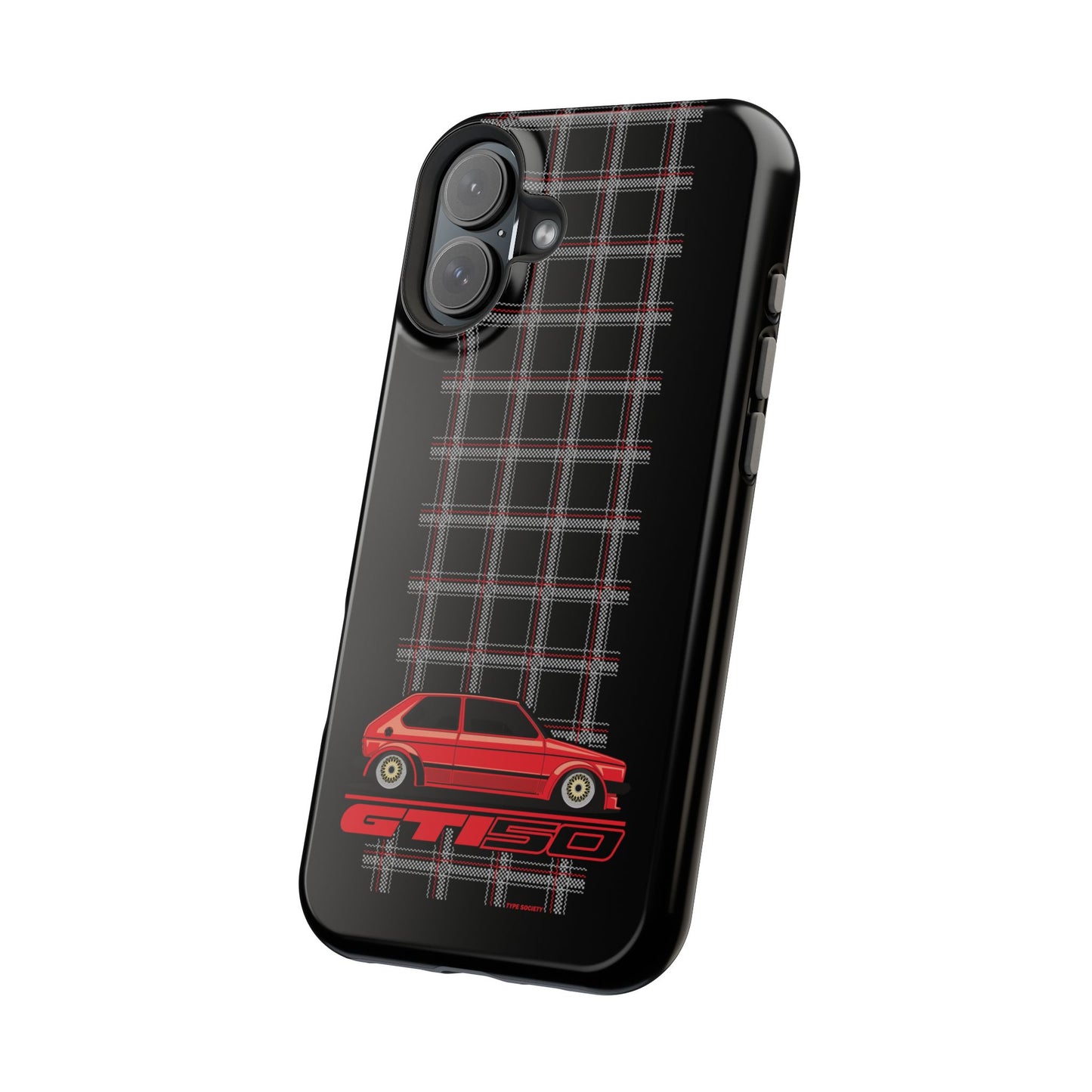 Golf GTI 50th Anniversary Phone Case — Magnetic Impact-Resistant Case