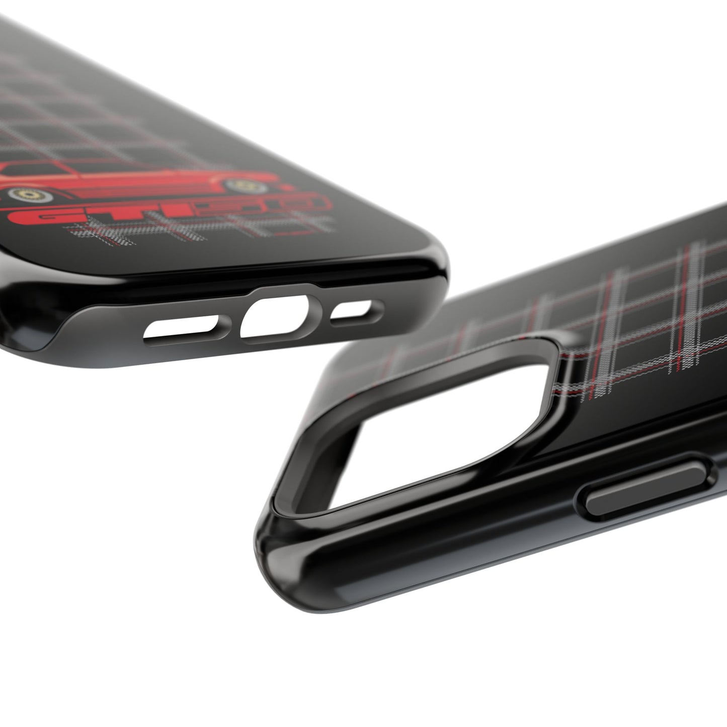 Golf GTI 50th Anniversary Phone Case — Magnetic Impact-Resistant Case