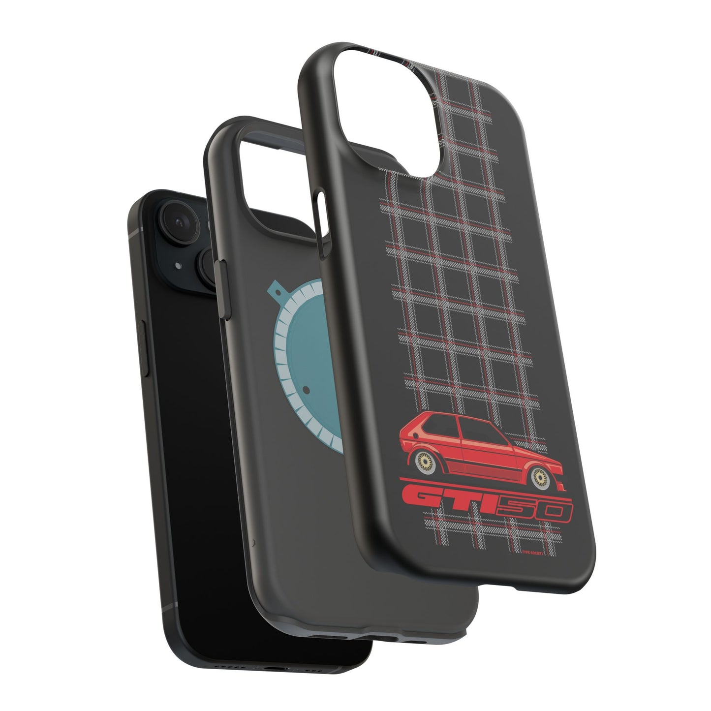 Golf GTI 50th Anniversary Phone Case — Magnetic Impact-Resistant Case