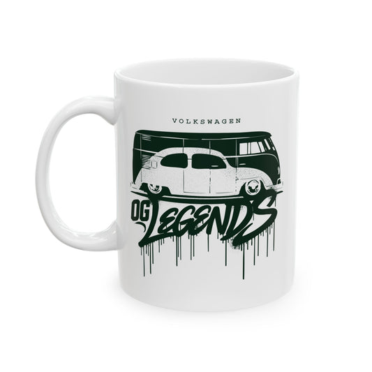 OG Legends Volkswagen Heritage Mug - Type Society