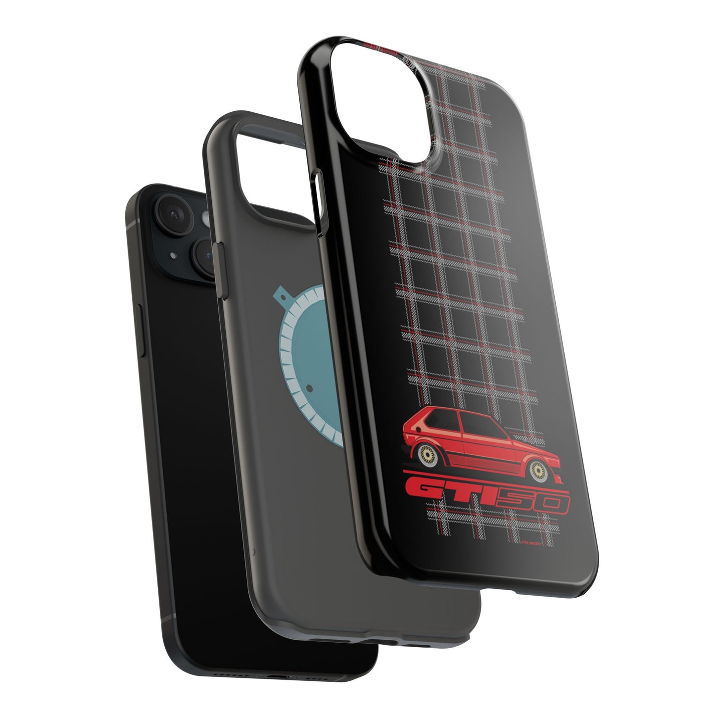 Golf GTI 50th Anniversary Phone Case — Magnetic Impact-Resistant Case