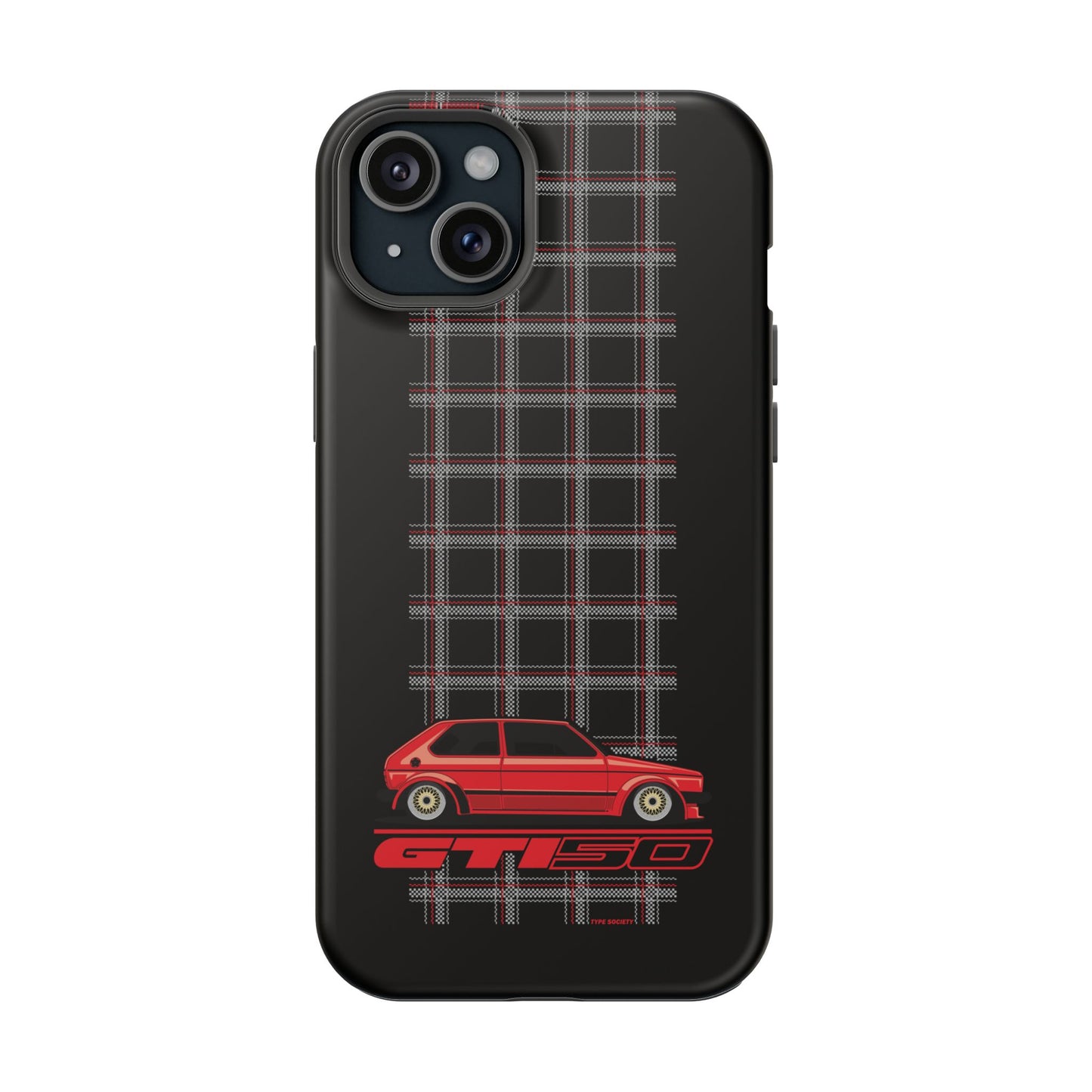 Golf GTI 50th Anniversary Phone Case — Magnetic Impact-Resistant Case