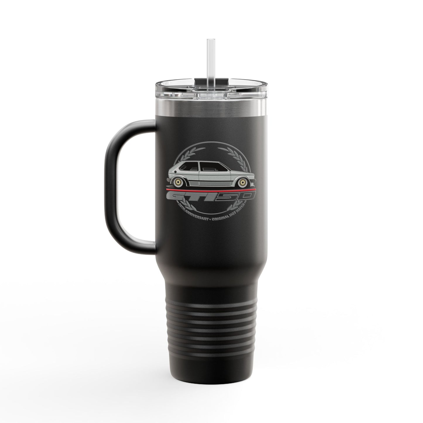 Golf GTI 50th Anniversary 40oz Insulated Travel Mug