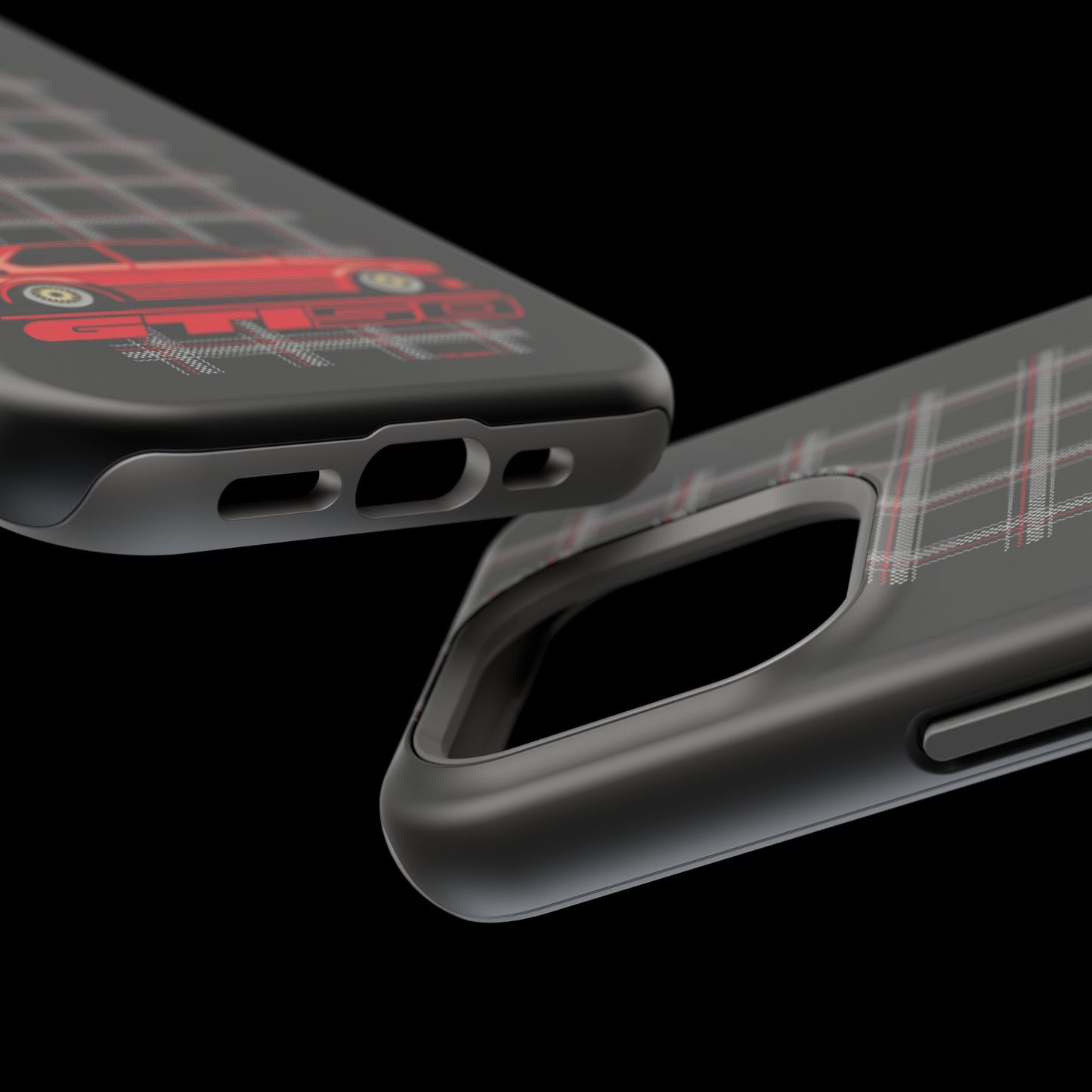Golf GTI 50th Anniversary Phone Case — Magnetic Impact-Resistant Case