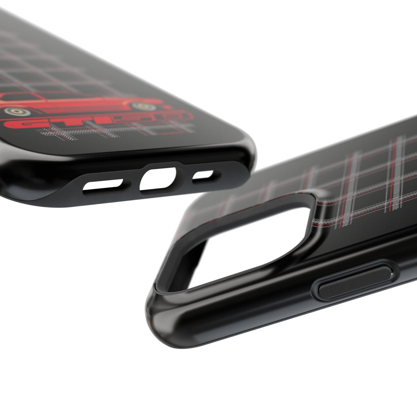 Golf GTI 50th Anniversary Phone Case — Magnetic Impact-Resistant Case