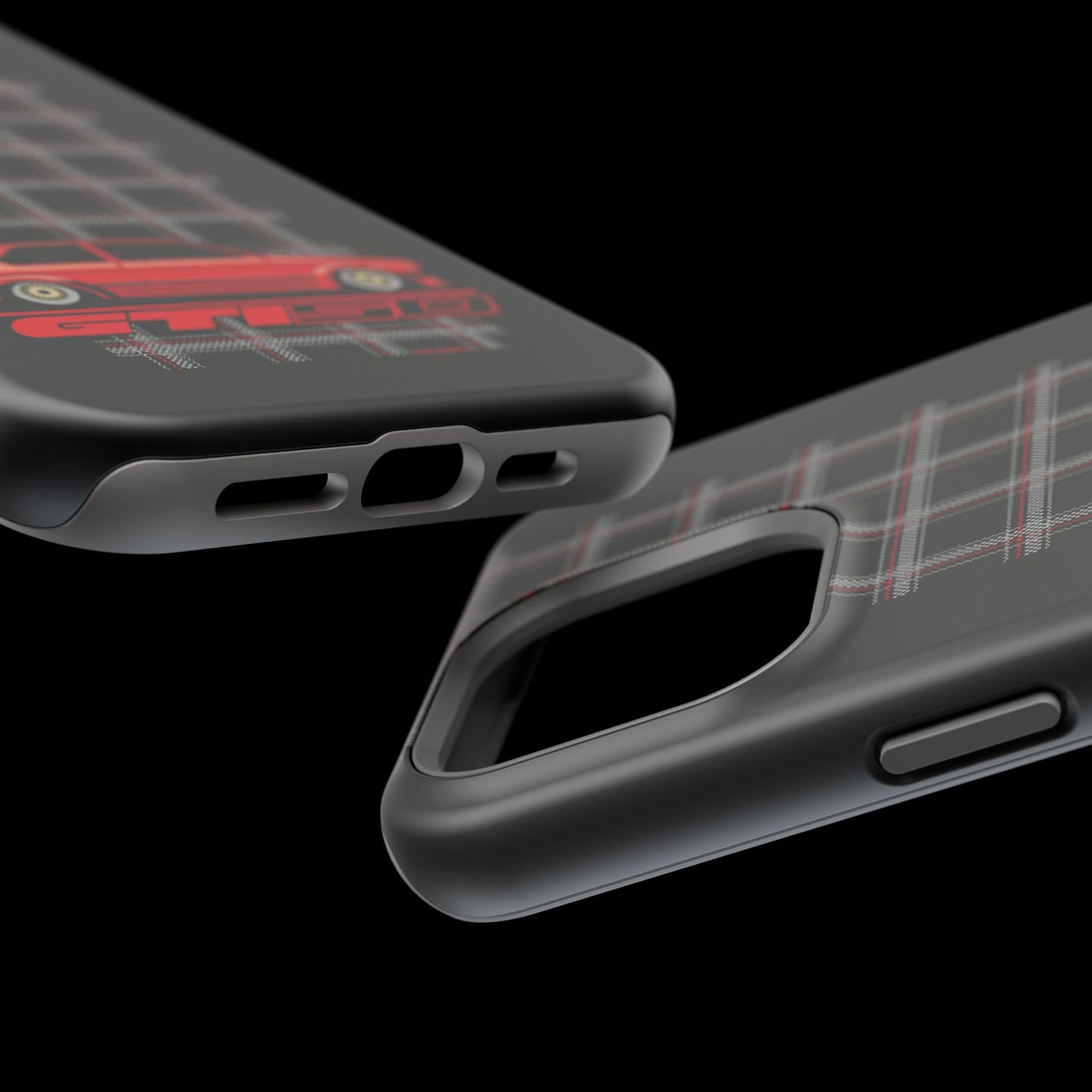 Golf GTI 50th Anniversary Phone Case — Magnetic Impact-Resistant Case