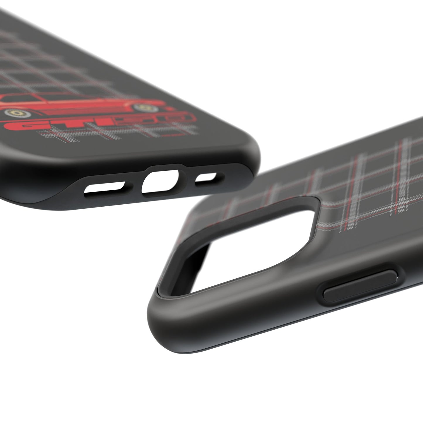 Golf GTI 50th Anniversary Phone Case — Magnetic Impact-Resistant Case